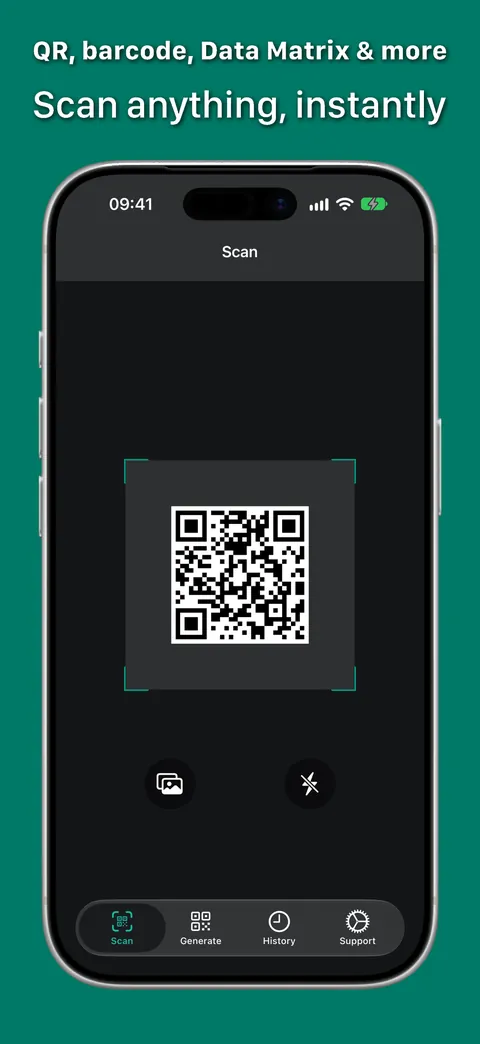 Scan anything, instantly
