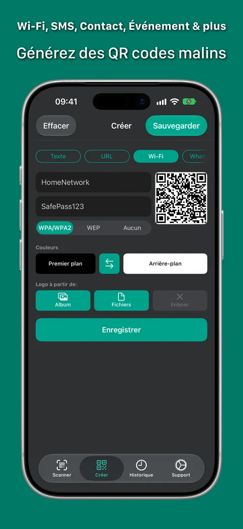 Générez des QR codes malins